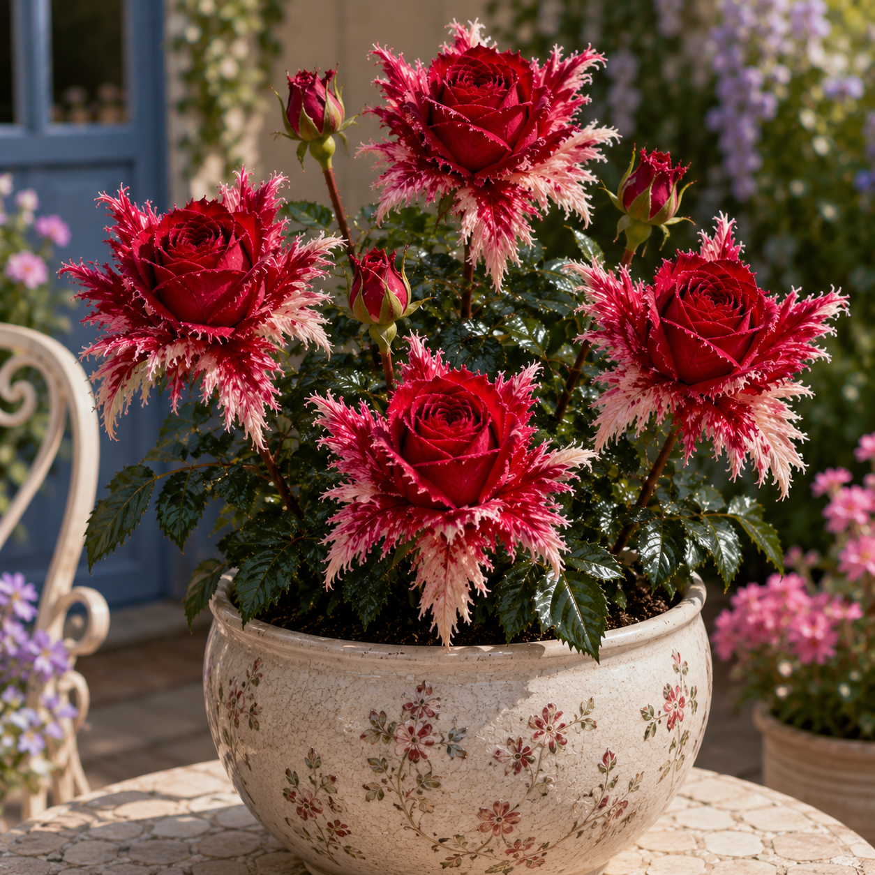 🌹🪽 Discover the Magic of Angel Wing Roses – Unique Petals, Endless Blooms-CJ