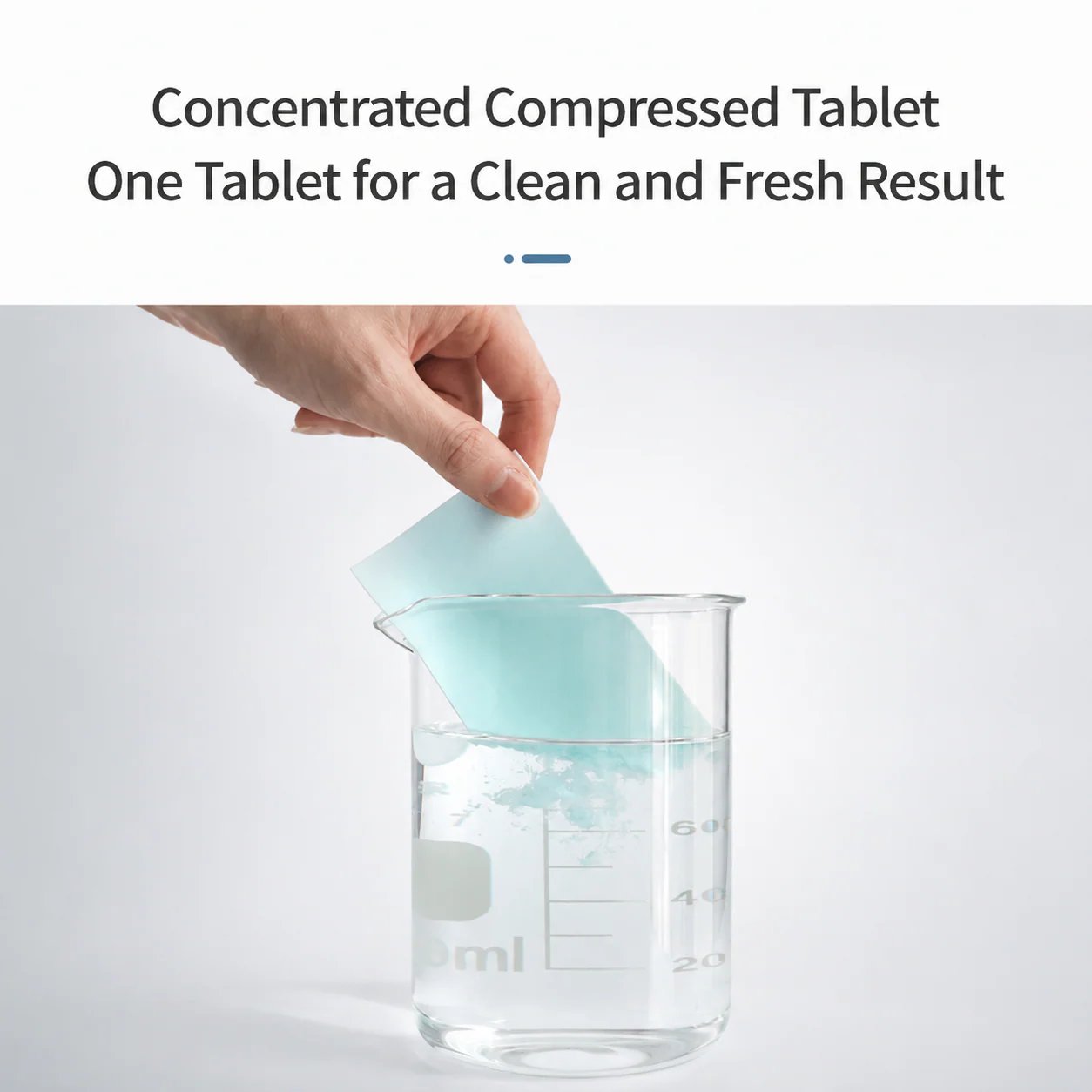 🧼✨100-Pieces Floor Cleaning Tablets Multi-Surface Antibacterial Cleaner -$LX