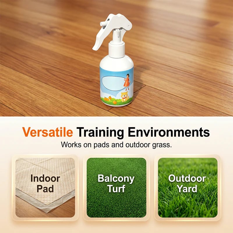 🐶🐱 Potty Training Aid Spray for Dogs & Cats ✨-$LX