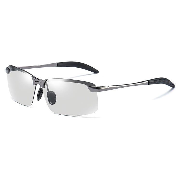 Gildedrust™ HD Polarized Photochromic Sunglasses UV400 Protection | Retro Oversized Square | Unisex 2026 Essential -$AC