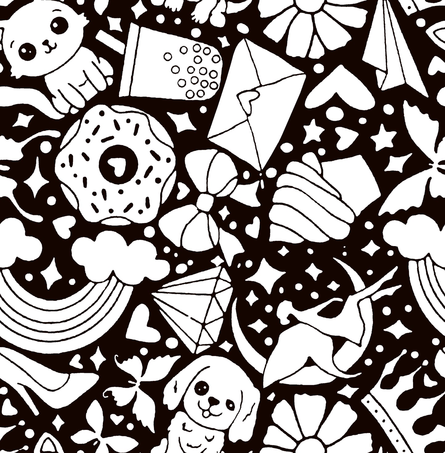 🧠The Attention Rebuilder-DIY Coloring Blanket-WH