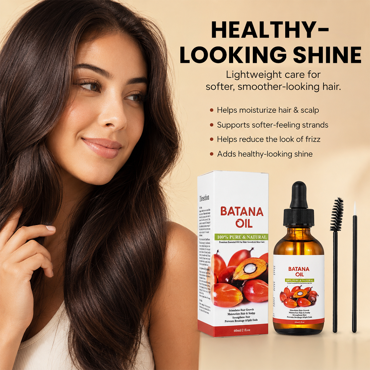 Pure Batana Hair Oil withRosemary-$LA