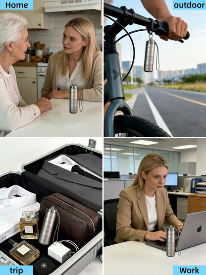 7-Day MetalTravel PillOrganizer-$LA