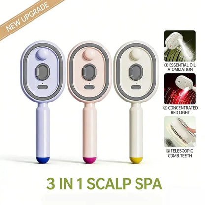 Electric Spray Air Cushion Massage Comb -$AC