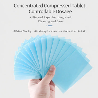 🧼✨100-Pieces Floor Cleaning Tablets Multi-Surface Antibacterial Cleaner -$LX