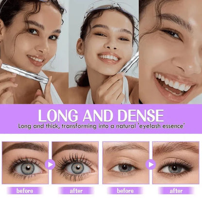 Waterproof & Sweatproof Lengthening & Curling Mascara-WH