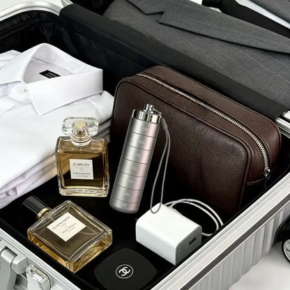 7-Day MetalTravel PillOrganizer-$LA