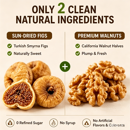 🌰 SUGAR-FREE FIG STUFFED WALNUTS-$LA