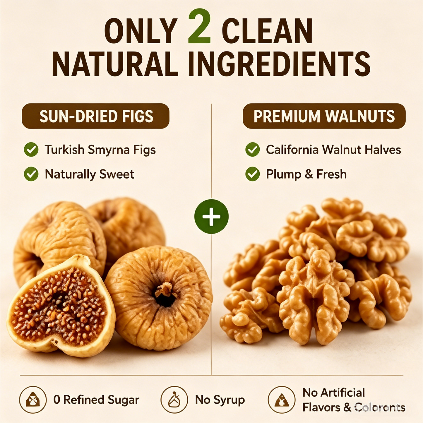 🌰 SUGAR-FREE FIG STUFFED WALNUTS-$LA