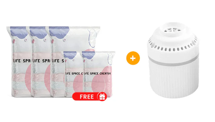 💐🧸No-Pump Large Vacuum Storage Compression Bags-$LA