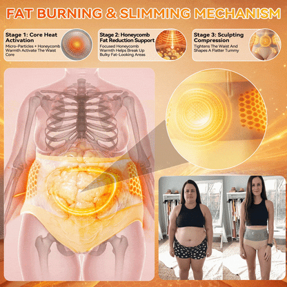 Official Brand Store | 🛡️2026 Moringa & Berberine 4-in-1 Micro-Particle Shaping & Fat Burning Shorts-CJ