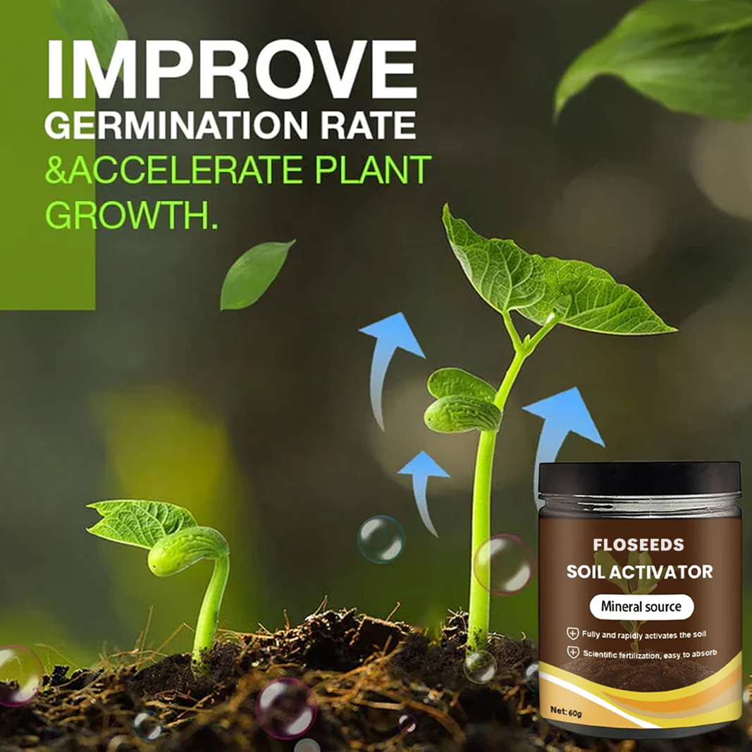 🌱 Soil Pro Activator – Restore & Strengthen Your Plants Naturally -$AC