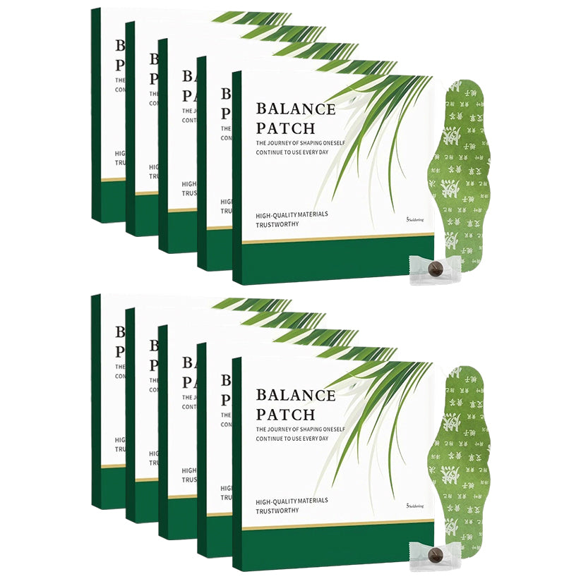 Gildedrust® Herbal Balance Patch — Japanese Kampo Formula-WH