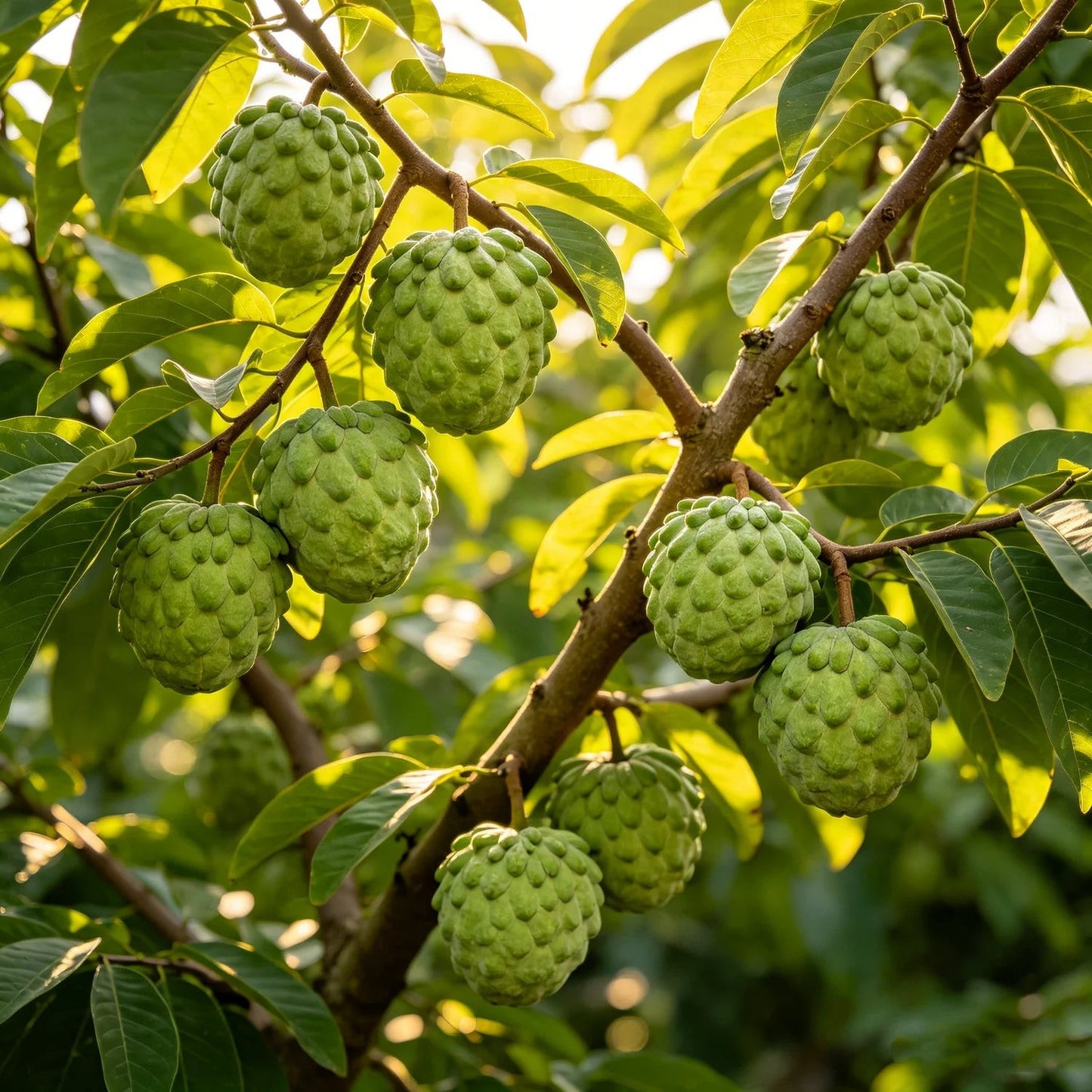 🔥Last Day 49% OFF🔥Sugar Apple Home Growing Kit🍈🌿-CJ