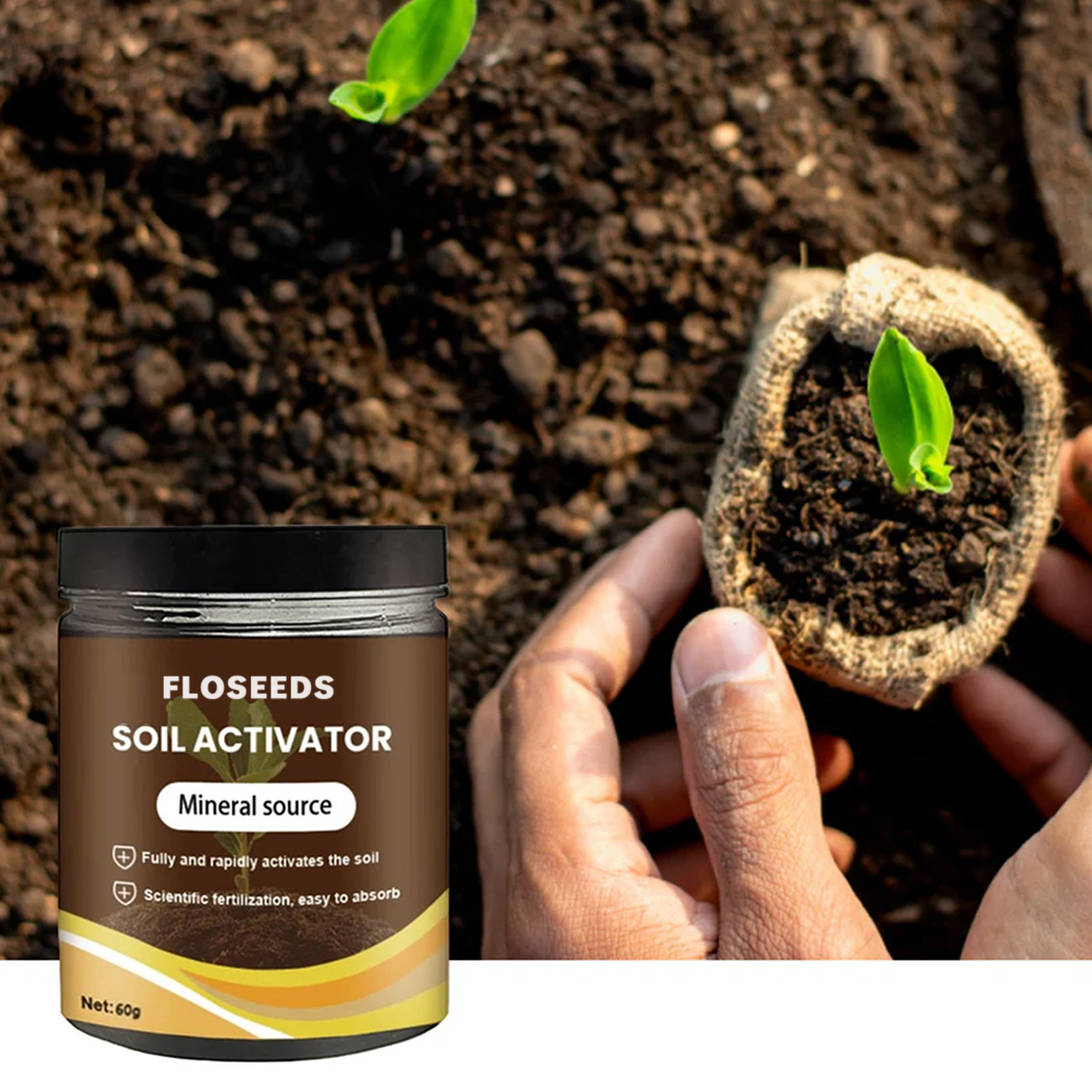 🌱 Soil Pro Activator – Restore & Strengthen Your Plants Naturally -$AC