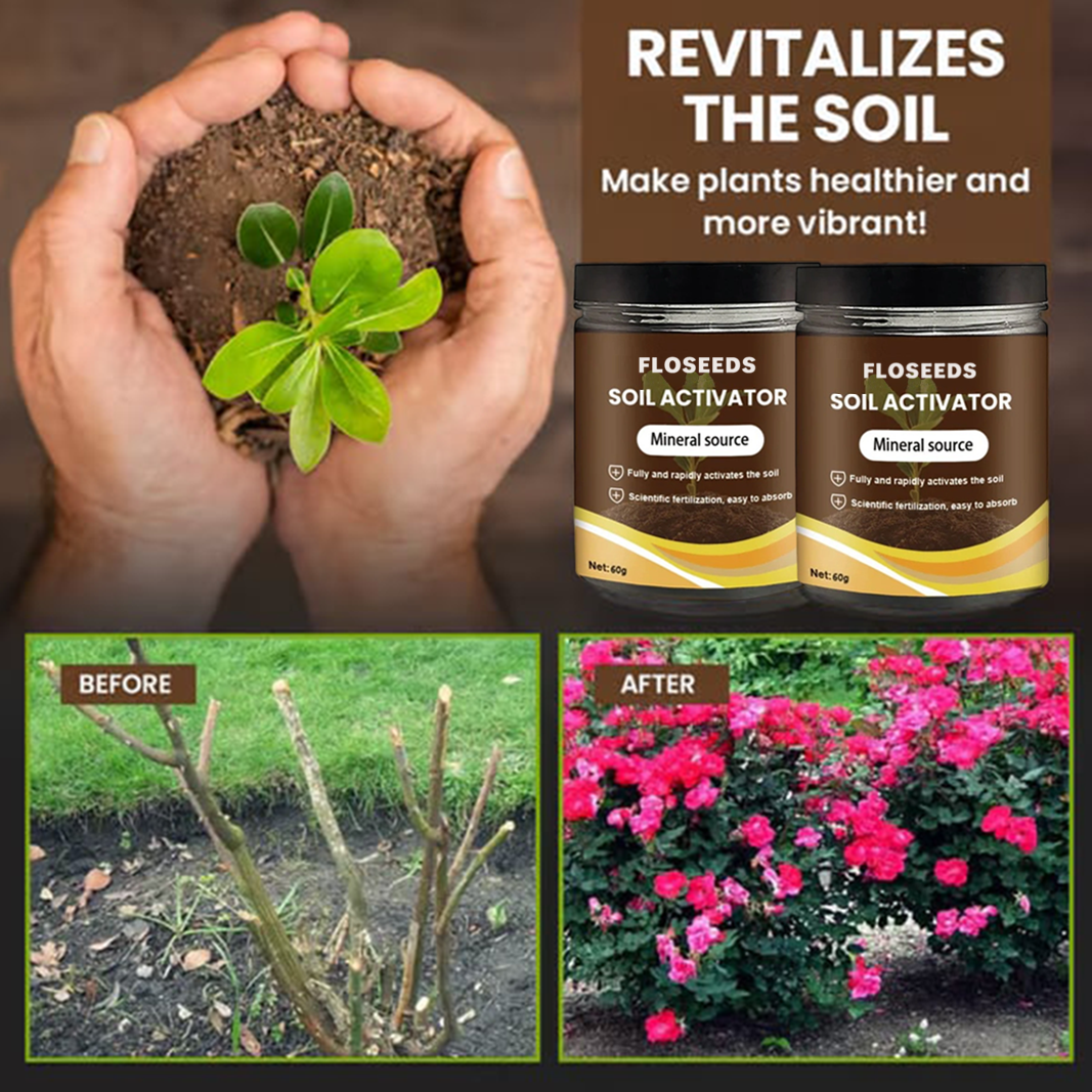 🌱 Soil Pro Activator – Restore & Strengthen Your Plants Naturally -$AC
