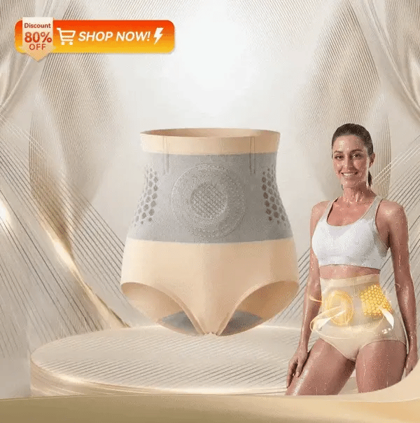 Moringa & Botanical 4-In-1 Thermo-Matrix Sculpting & Sweat-Enhancing Shorts-$LX
