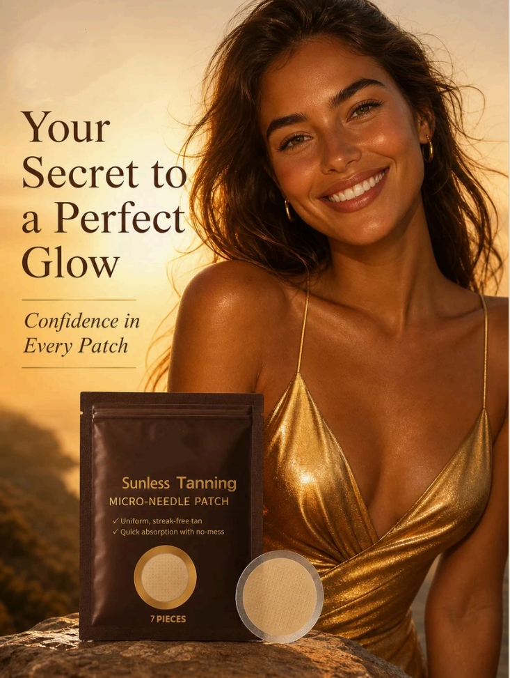 ☀️Up to 85% OFF Gildedrust® Transdermal Tanning Patch -$AC