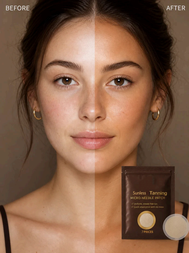 ☀️Up to 85% OFF Gildedrust® Transdermal Tanning Patch -$AC
