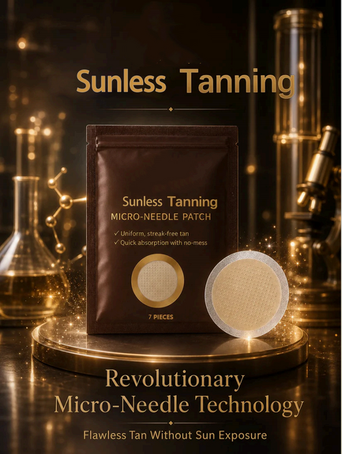 ☀️Up to 85% OFF Gildedrust® Transdermal Tanning Patch -$AC