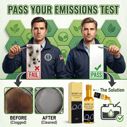👍Newly Upgraded💥Over 20k+ Sold！🚗Car Catalytic Converter Cleaner , Engine Internal Cleaning, Removes Exhaust Carbon Buildup -$AC