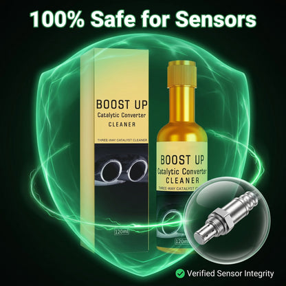 👍Newly Upgraded💥Over 20k+ Sold！🚗Car Catalytic Converter Cleaner , Engine Internal Cleaning, Removes Exhaust Carbon Buildup -$AC