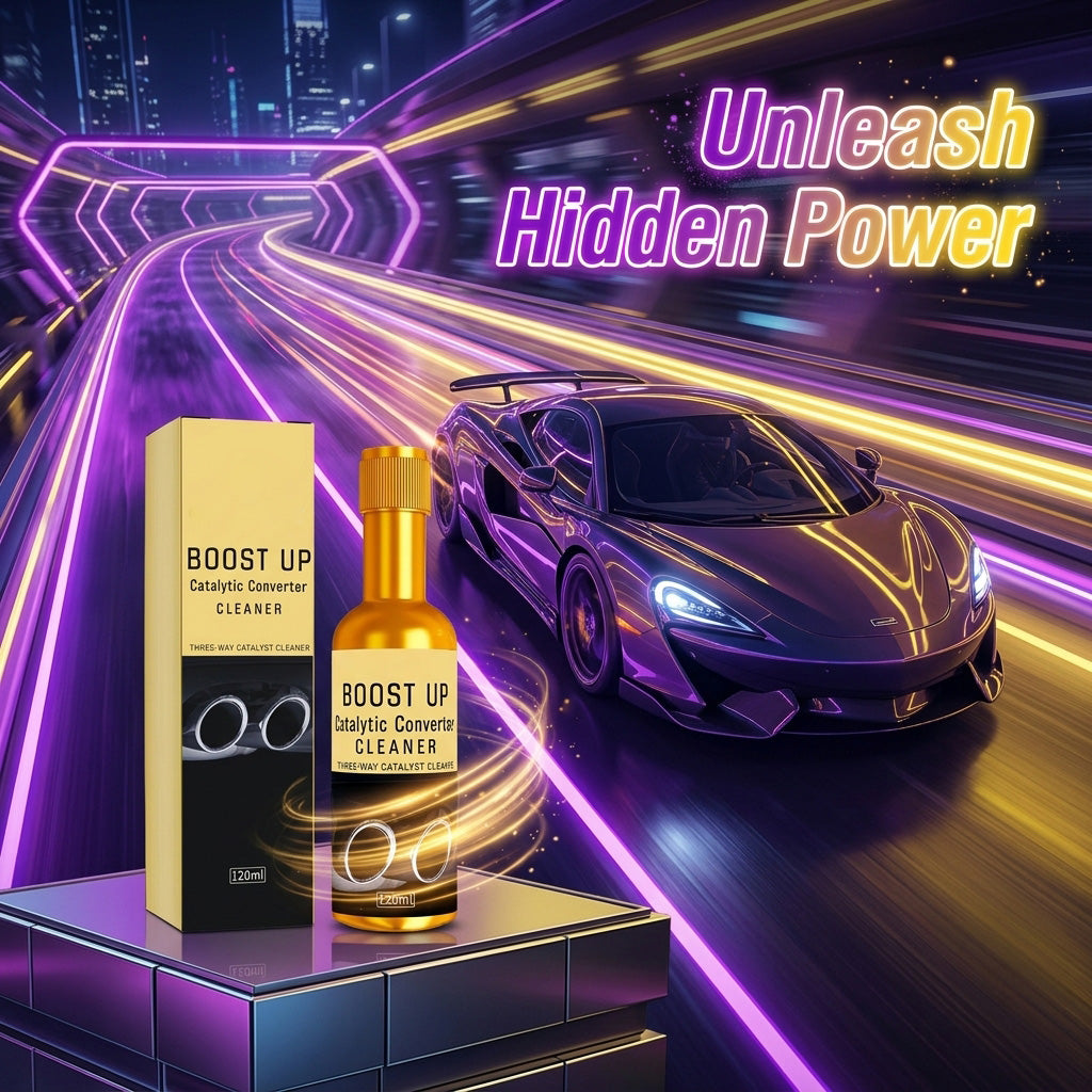 👍Newly Upgraded💥Over 20k+ Sold！🚗Car Catalytic Converter Cleaner , Engine Internal Cleaning, Removes Exhaust Carbon Buildup -$AC