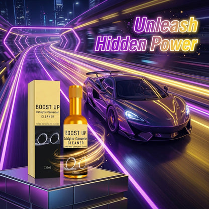 👍Newly Upgraded💥Over 20k+ Sold！🚗Car Catalytic Converter Cleaner , Engine Internal Cleaning, Removes Exhaust Carbon Buildup -$AC