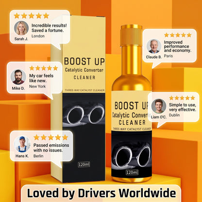 👍Newly Upgraded💥Over 20k+ Sold！🚗Car Catalytic Converter Cleaner , Engine Internal Cleaning, Removes Exhaust Carbon Buildup -$AC