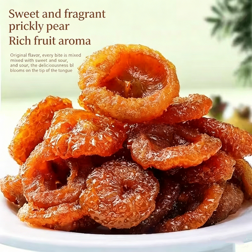 Say goodbye to high-calorie guilt! 🥝Satisfy your cravings with our fiber-rich Natural Dried Rosa Roxburghii Fruit.-$LX