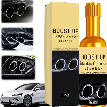 👍Newly Upgraded💥Over 20k+ Sold！🚗Car Catalytic Converter Cleaner , Engine Internal Cleaning, Removes Exhaust Carbon Buildup -$AC