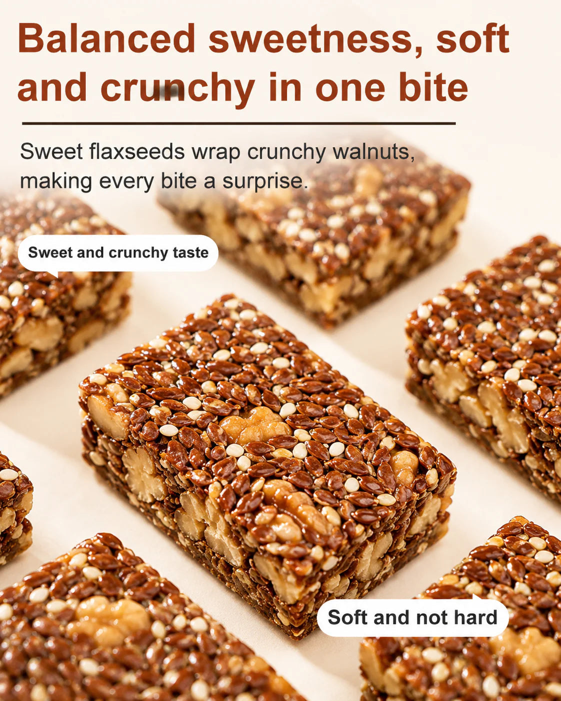 😋Flaxseed Walnut Crisps- 🍃Helps bring your blood sugar back to a stable state-CJ