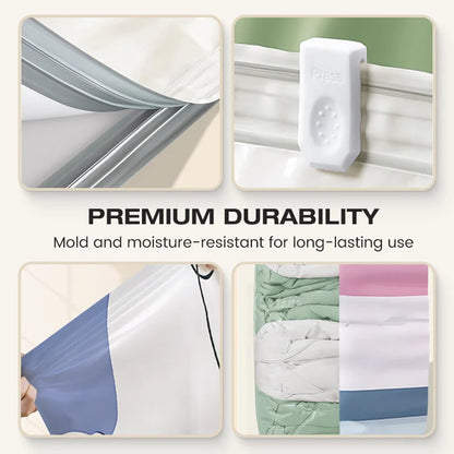 📦 Large-Capacity Vacuum Bags – No Pump Needed! 💨✨-WH