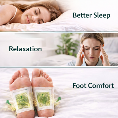 🌿 Premium Natural Detox Foot Patches ✨🦶-$LX