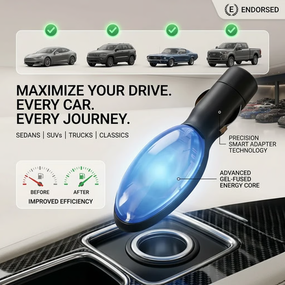 2026 New Smart Fuel Saver 🚗 Plug-and-Play & Save Up to 30%-WH