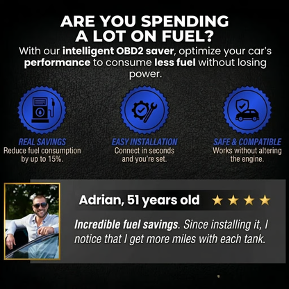 2026 New Smart Fuel Saver 🚗 Plug-and-Play & Save Up to 30%-WH