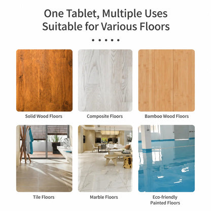 🧼✨100-Pieces Floor Cleaning Tablets Multi-Surface Antibacterial Cleaner -$LX