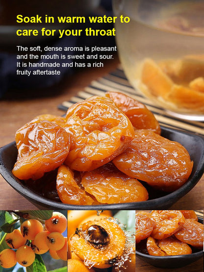 Bamboo Salt Dried Loquat | Naturally Sweet Fruit Snack for Balanced Living -$AC