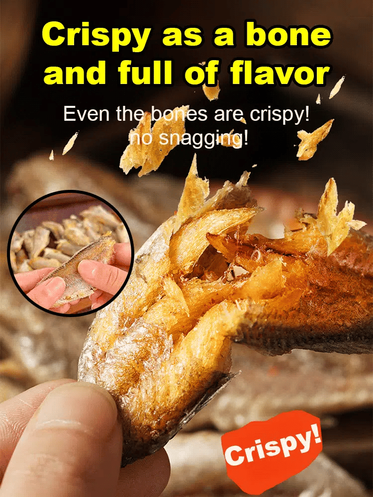 High-protein ready-to-eat deep-sea fish crisps-CJ