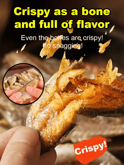 High-protein ready-to-eat deep-sea fish crisps-CJ