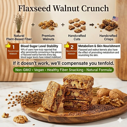 Premium Flaxseed & Whole Walnut Cellular Energy Bites-$LA