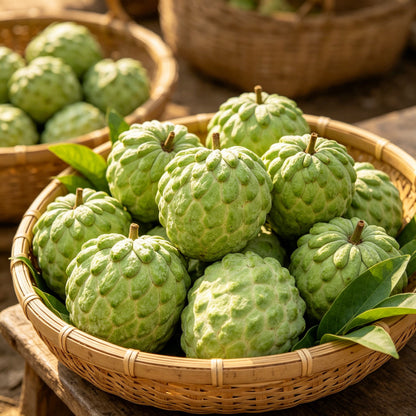 🔥Last Day 49% OFF🔥Sugar Apple Home Growing Kit🍈🌿-CJ