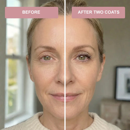 Waterproof & Sweatproof Lengthening & Curling Mascara-WH