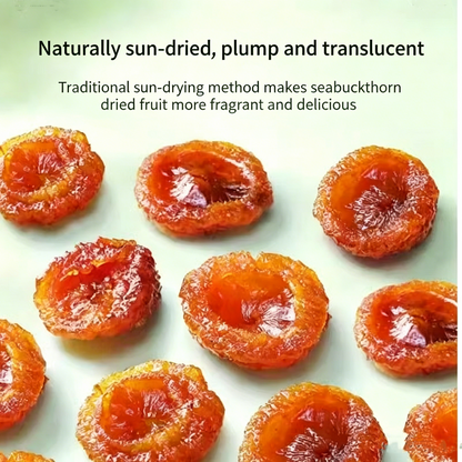 Say goodbye to high-calorie guilt! 🥝Satisfy your cravings with our fiber-rich Natural Dried Rosa Roxburghii Fruit.-$LX