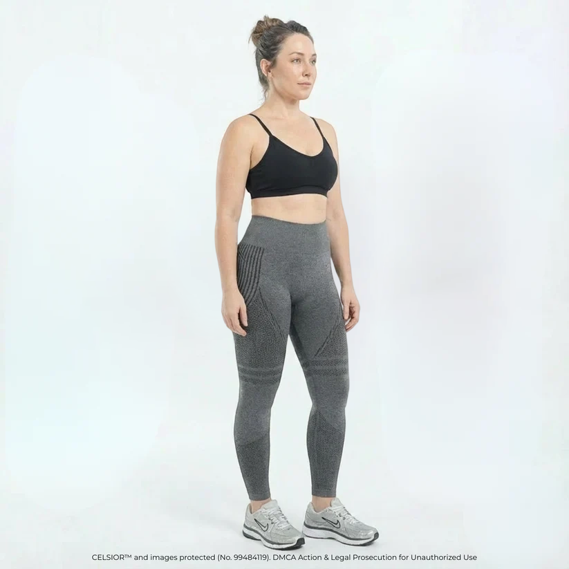 Buy 2, Get Your 2nd Pair Free 💗 3D Micro-Massage Leggings for Post-Weight-Loss Support-WH
