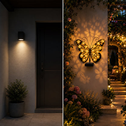 🦋 Solar Butterfly Wall Decor ✨-$LX