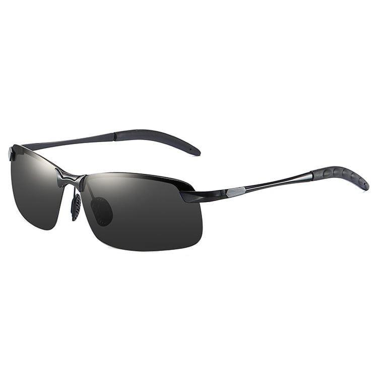 Gildedrust™ HD Polarized Photochromic Sunglasses UV400 Protection | Retro Oversized Square | Unisex 2026 Essential  -$AC