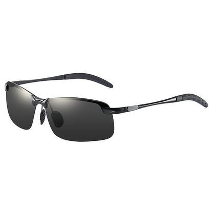 Gildedrust™ HD Polarized Photochromic Sunglasses UV400 Protection | Retro Oversized Square | Unisex 2026 Essential  -$AC