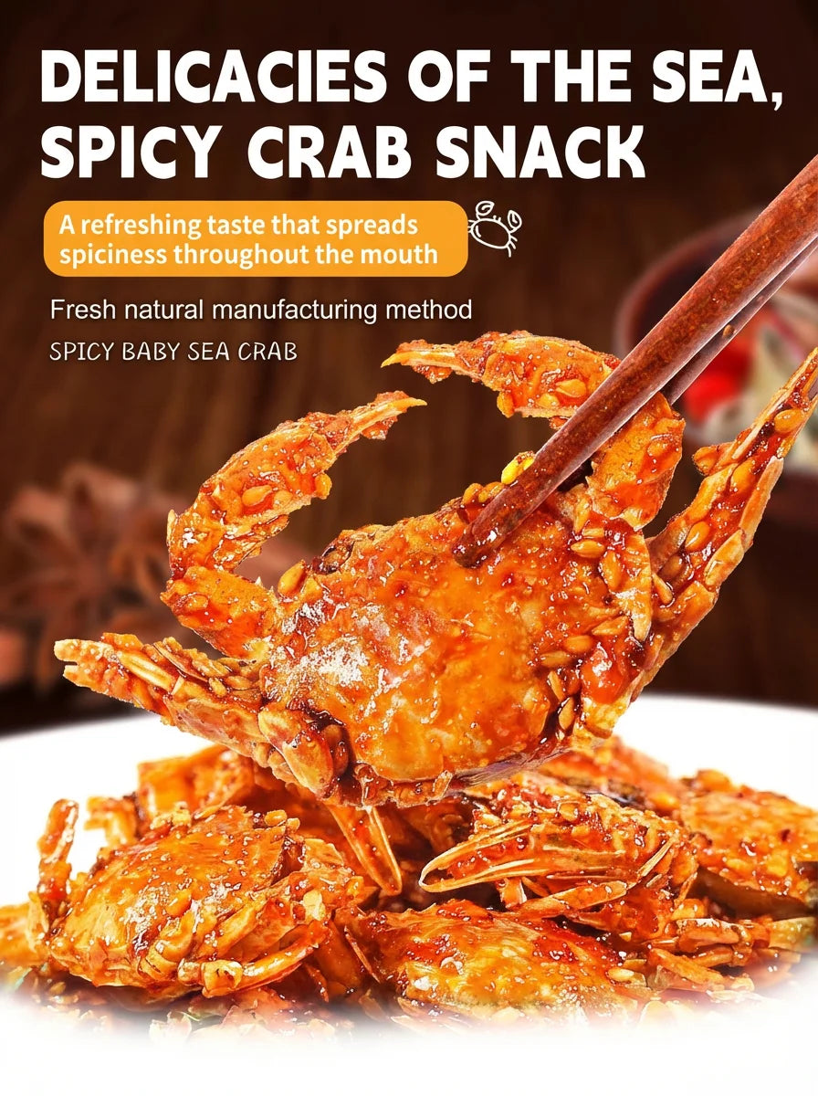 Spicy Crab Crunch 🔥