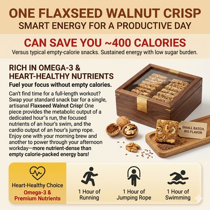 Premium Flaxseed & Whole Walnut Cellular Energy Bites-$LA